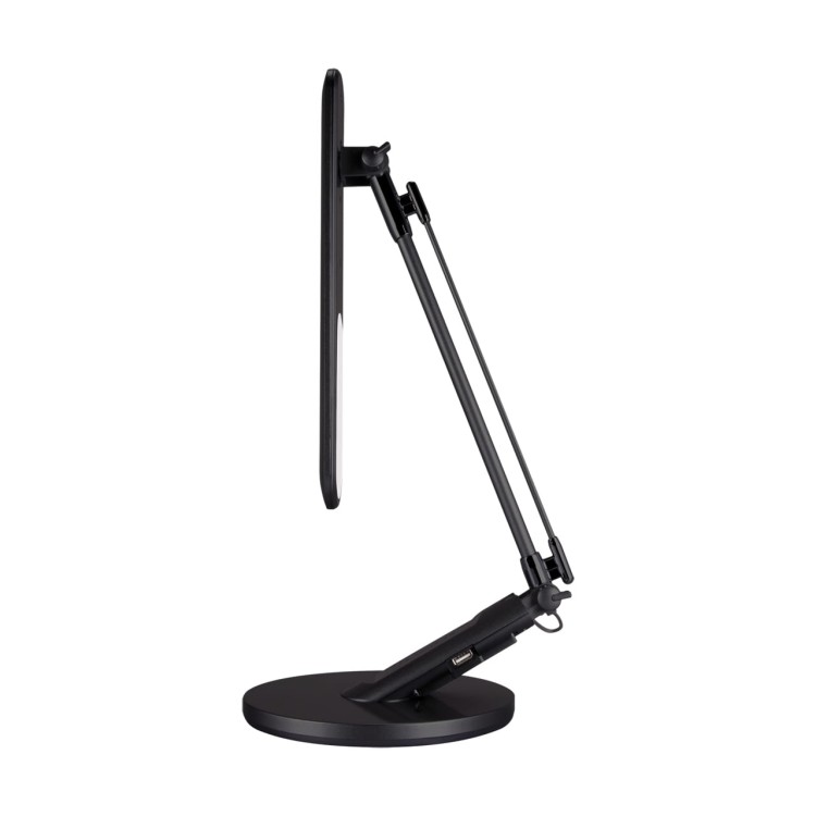 Lampa biurkowa SMD LED RAMZES LED BLACK 03899 Struhm Ideus lampka Czarna