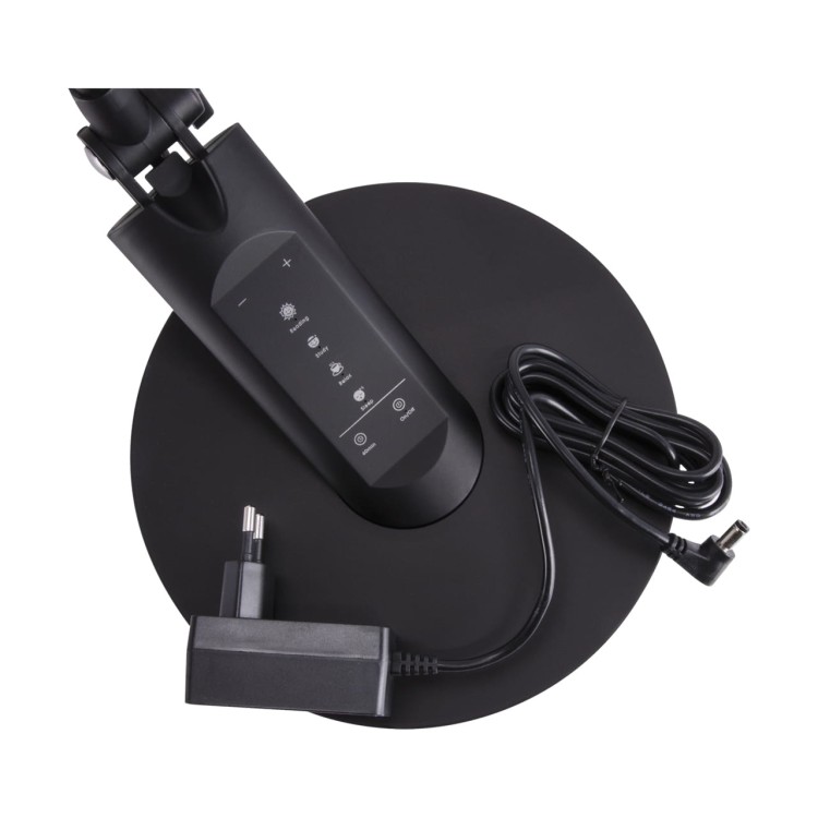 Lampa biurkowa SMD LED RAMZES LED BLACK 03899 Struhm Ideus lampka Czarna