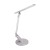 Lampa biurkowa SMD LED RAMZES LED SILVER 03892 Struhm Ideus lampka Srebrna szara