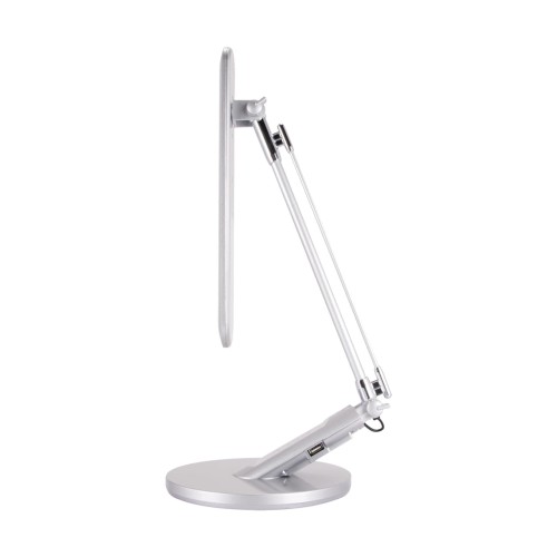 Lampa biurkowa SMD LED RAMZES LED SILVER 03892 Struhm Ideus lampka Srebrna szara
