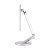 Lampa biurkowa SMD LED RAMZES LED SILVER 03892 Struhm Ideus lampka Srebrna szara