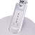 Lampa biurkowa SMD LED RAMZES LED SILVER 03892 Struhm Ideus lampka Srebrna szara