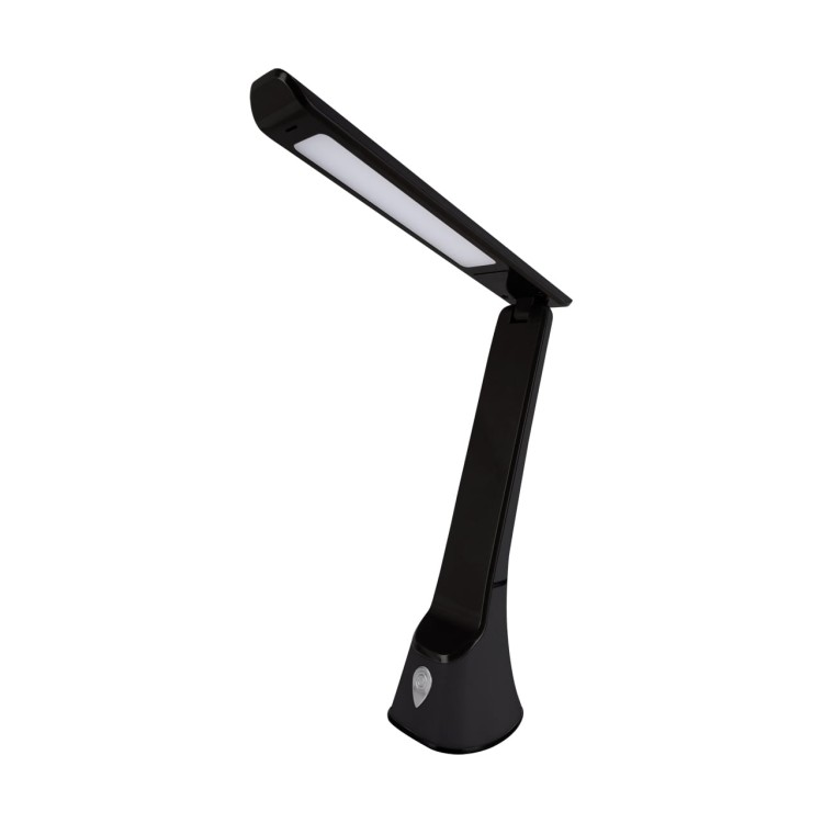Lampa biurkowa SMD LED GIBON LED BLACK 04003 Struhm Ideus lampka Czarna