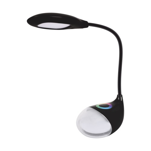 Lampa biurkowa SMD LED BOA LED BLACK RGB 04001 Struhm Ideus lampka Czarna