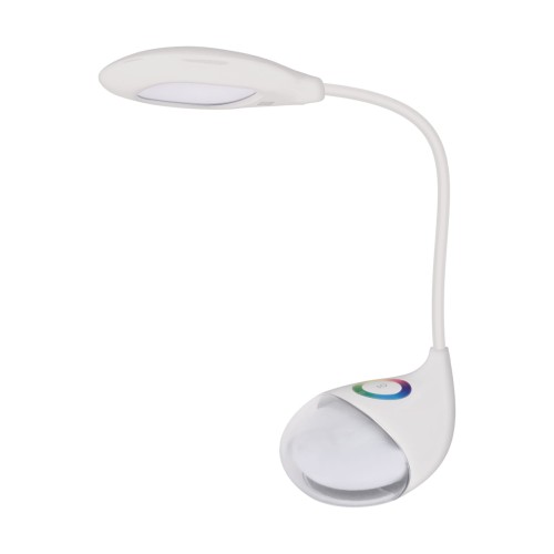 Lampa biurkowa SMD LED BOA LED WHITE RGB 04000 Struhm Ideus lampka Biała