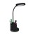 Lampa biurkowa SMD LED LABOR LED BLACK 03824 Struhm Ideus lampka z pojemnikiem na długopisy ołówki przybory Czarna
