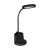 Lampa biurkowa SMD LED LABOR LED BLACK 03824 Struhm Ideus lampka z pojemnikiem na długopisy ołówki przybory Czarna
