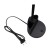 Lampa biurkowa SMD LED LABOR LED BLACK 03824 Struhm Ideus lampka z pojemnikiem na długopisy ołówki przybory Czarna