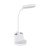 Lampa biurkowa SMD LED LABOR LED WHITE 03823 Struhm Ideus lampka z pojemnikiem na długopisy ołówki przybory Biała