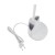 Lampa biurkowa SMD LED LABOR LED WHITE 03823 Struhm Ideus lampka z pojemnikiem na długopisy ołówki przybory Biała