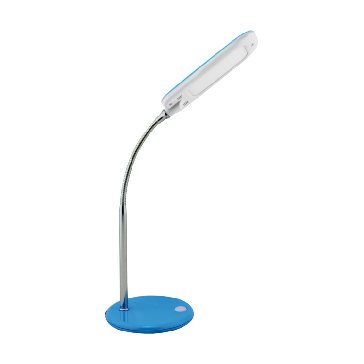 Lampa biurkowa SMD LED DORI LED BLUE 02788 Struhm Ideus lampka Niebieska