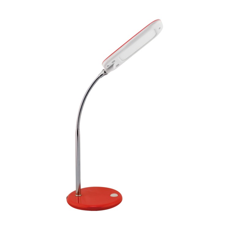Lampa biurkowa SMD LED DORI LED RED 02787 Struhm Ideus lampka Czerwona