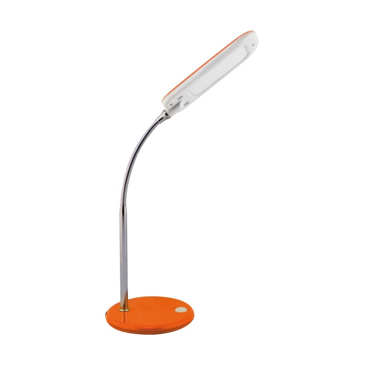 Lampa biurkowa SMD LED DORI LED ORANGE 02786 Struhm Ideus lampka Pomarańczowa