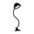 Lampa biurkowa SMD LED RONI LED BLACK CLIP 02877 Struhm Ideus lampka z klipsem do biurka półki Czarna