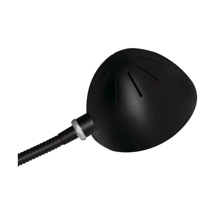 Lampa biurkowa SMD LED RONI LED BLACK CLIP 02877 Struhm Ideus lampka z klipsem do biurka półki Czarna