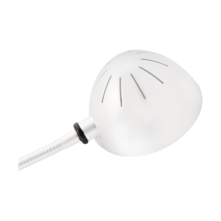Lampa biurkowa SMD LED RONI LED WHITE CLIP 02923 Struhm Ideus lampka z klipsem do biurka półki Biała