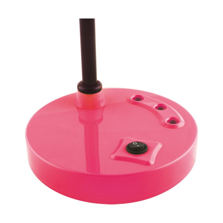 Lampa biurkowa SMD LED RONI LED PINK 02874 Struhm Ideus lampka Różowa