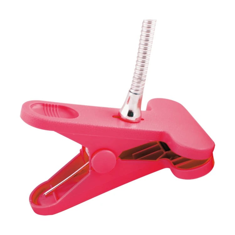 Lampa biurkowa SMD LED RONI LED PINK 02874 Struhm Ideus lampka Różowa