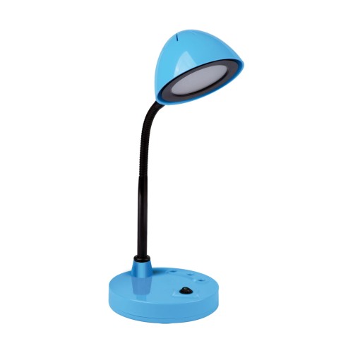 Lampa biurkowa SMD LED RONI LED BLUE 02873 Struhm Ideus lampka Niebieska