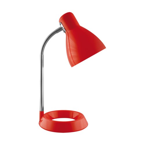 Lampa biurkowa KATI E27 RED 02858 Struhm Ideus lampka Czerwona