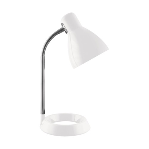 Lampa biurkowa KATI E27 WHITE 02857 Struhm Ideus lampka Biała
