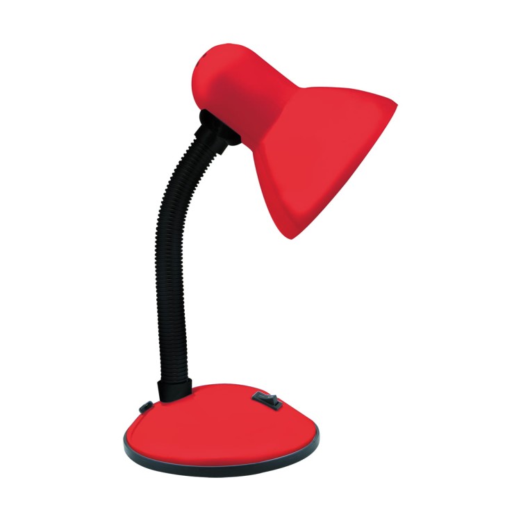 Lampa biurkowa TOLA E27 RED 02850 Struhm Ideus lampka Czerwona
