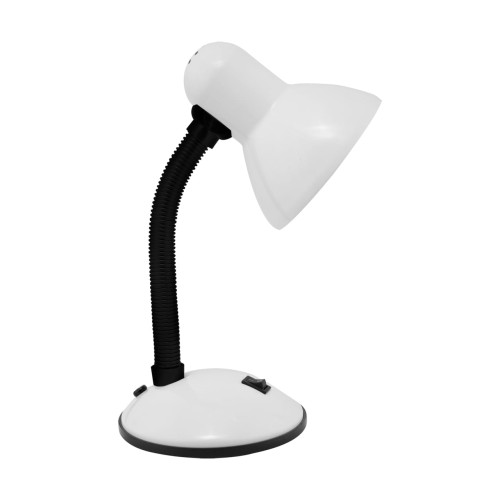 Lampa biurkowa TOLA E27 WHITE 02849 Struhm Ideus lampka Biała