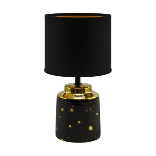 Lampa stołowa HELENA E14 BLACK 03788 Struhm Ideus lampka czarna