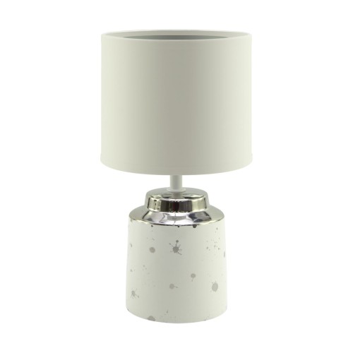 Lampa stołowa HELENA E14 WHITE 03787 Struhm Ideus lampka biała