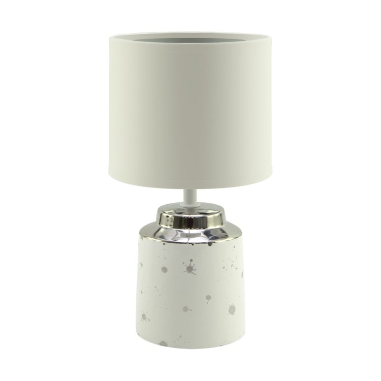 Lampa stołowa HELENA E14 WHITE 03787 Struhm Ideus lampka biała