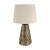 Lampa stołowa nocna MAGDA E27 GOLD / BEIGE 03963 Struhm Ideus lampka Złota złoto beżowa