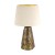 Lampa stołowa nocna MAGDA E27 GOLD / BEIGE 03963 Struhm Ideus lampka Złota złoto beżowa