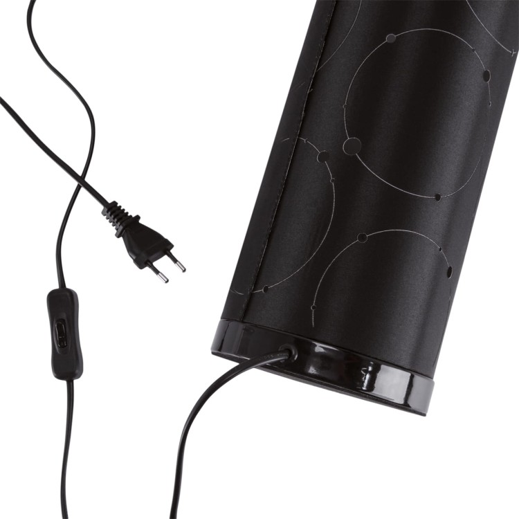 Lampa stołowa LARYSA FOOT E14 BLACK 03807 Struhm Ideus lampka Czarna