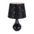 Lampa stołowa LARYSA E14 BLACK 03806 Struhm Ideus lampka Czarna