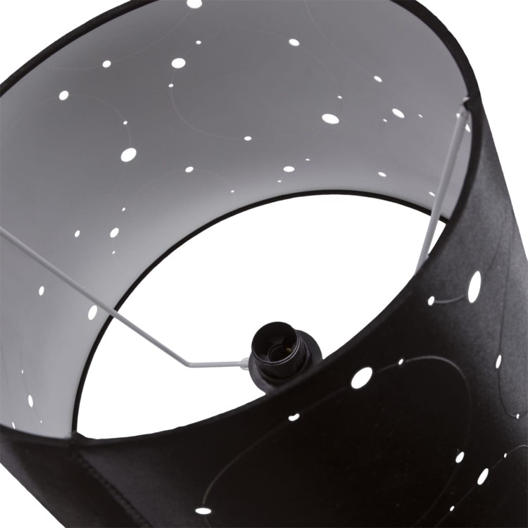 Lampa stołowa LARYSA E14 BLACK 03806 Struhm Ideus lampka Czarna