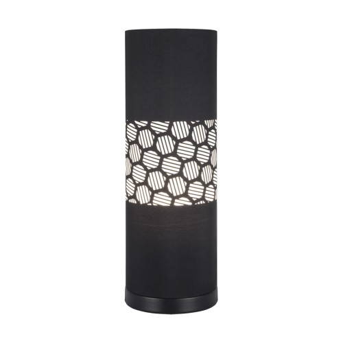 Lampa stołowa WANDA FOOT E14 BLACK 03805 Struhm Ideus lampka Czarna