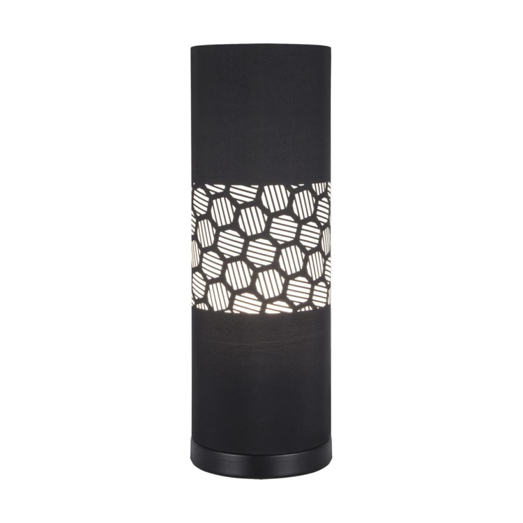Lampa stołowa WANDA FOOT E14 BLACK 03805 Struhm Ideus lampka Czarna