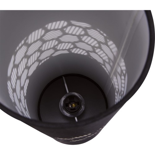 Lampa stołowa WANDA FOOT E14 BLACK 03805 Struhm Ideus lampka Czarna