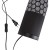 Lampa stołowa WANDA FOOT E14 BLACK 03805 Struhm Ideus lampka Czarna
