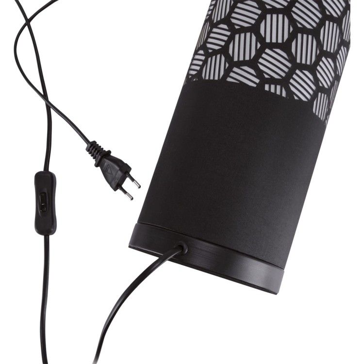Lampa stołowa WANDA FOOT E14 BLACK 03805 Struhm Ideus lampka Czarna
