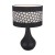 Lampa stołowa WANDA E14 BLACK 03804 Struhm Ideus lampka Czarna