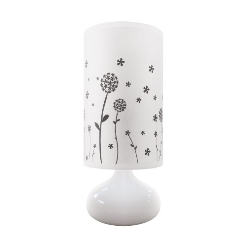 Lampa stołowa ZYTA FOOT E14 03203 Struhm Ideus lampka biała