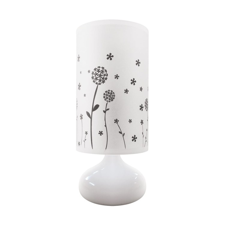 Lampa stołowa ZYTA FOOT E14 03203 Struhm Ideus lampka biała