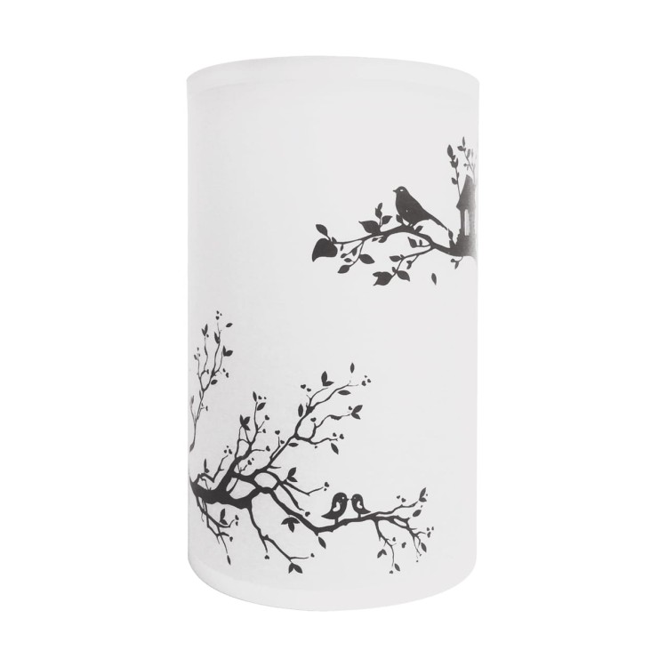 Lampa stołowa ZYTA E14 WHITE 03201 Struhm Ideus lampka z drzewem drzewo Biała