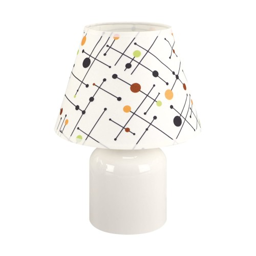Lampa stołowa IMBIR E14 WHITE 04102 Struhm Ideus lampka Biała