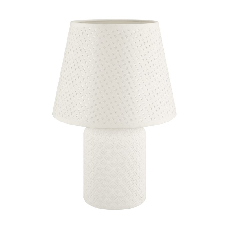 Lampa stołowa AMOR E14 WHITE 04101 Struhm Ideus lampka Biała