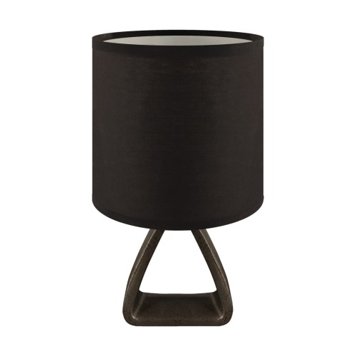 Lampa stołowa ATENA E14 A BLACK 04058 Struhm Ideus lampka Czarna
