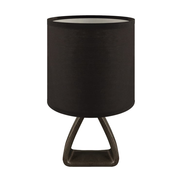 Lampa stołowa ATENA E14 A BLACK 04058 Struhm Ideus lampka Czarna