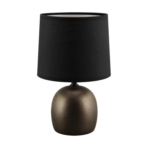 Lampa stołowa ATENA E14 C BLACK 04056 Struhm Ideus lampka Czarna