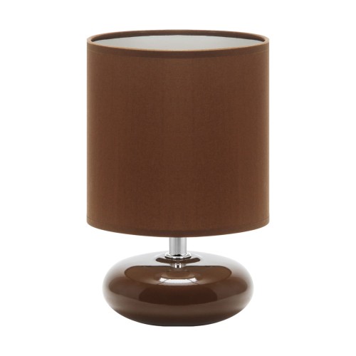 Lampa stołowa PATI E14 BROWN 03145 Struhm Ideus lampka Brązowa